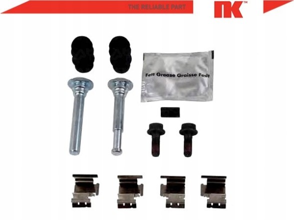 NK PRO/2123169 NK Brake caliper fiat. Rear punto grande punto 05- + collision assistant #34