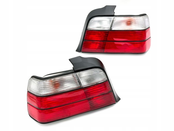Depo FPLTBM08 Rear lamps bmw e36 m3 m sedan package 4d red white depo rear