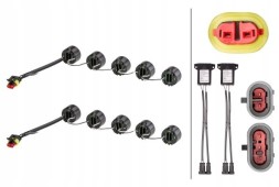 Hella Daytime running headlight kit hella 2pt 010 458-711