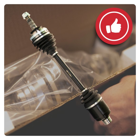 BRV  Shaft left honda hr-v hrv (gh) 1.6 16v fwd new