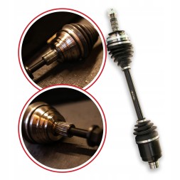 BRV Shaft left honda hr-v hrv (gh) 1.6 16v fwd new