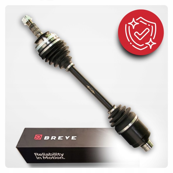 BRV  Shaft left honda hr-v hrv (gh) 1.6 16v fwd new