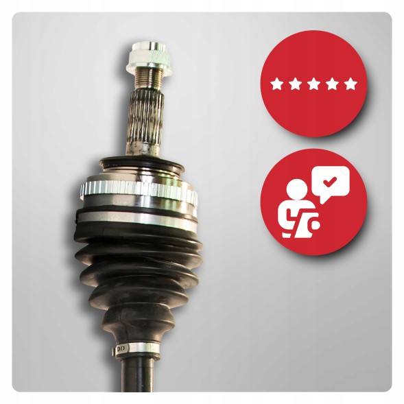 BRV  Shaft left honda hr-v hrv (gh) 1.6 16v fwd new