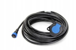 Knorr-Bremse K008431N00 Knorr power cord iso 7638+can with socket, length 13m - semitrailer