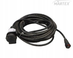 Knorr-Bremse K008431N00 Knorr power cord iso 7638+can with socket, length 13m - semitrailer