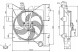Nissens PRO/85316 NIS Radiator fan (with housing) citroen berlingo + collision assistant #34