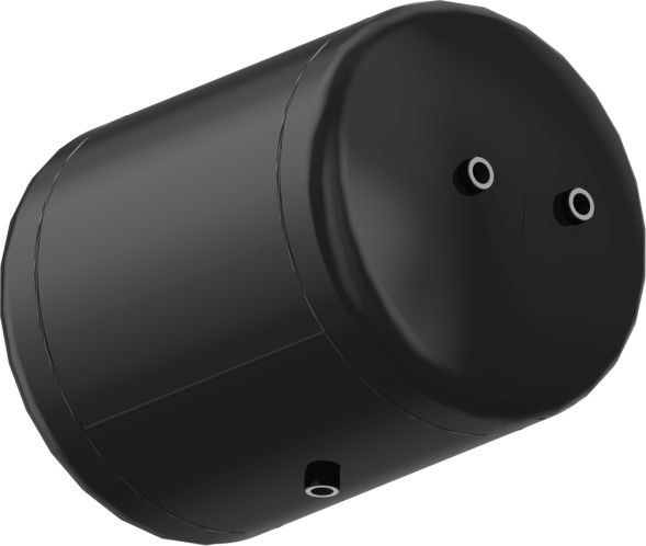 Wabco  Air tank, pneumatic system wabco 9500200140