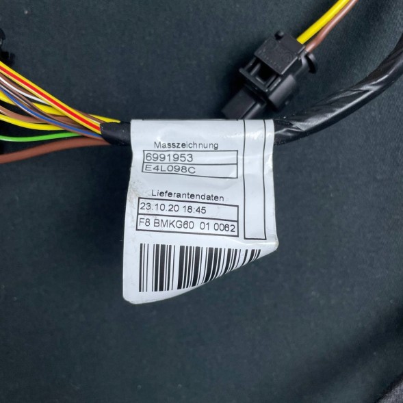 BMW OE 6991954 New bmw x3 g01 m whrns pdc led front bumper harness, 6991954