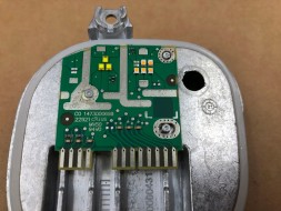 WOLLER Led daytime driving indicator module 63119498650 right for bmw g14 g16