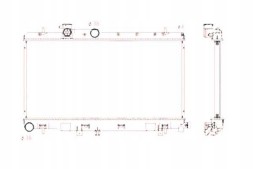 NRF  Nrf subaru 53697 water cooler