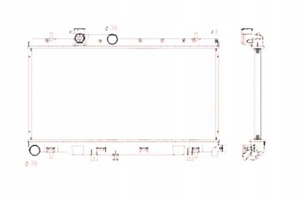 NRF  Nrf subaru 53697 water cooler