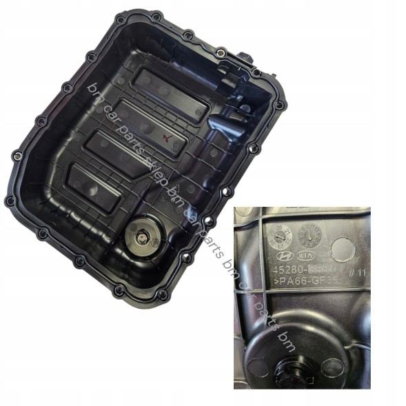 Hyundai OE 452803B811 45280-3B811 oe Ix35 optima sorento sportage gearbox oil bowl aut. 452803B811 oe