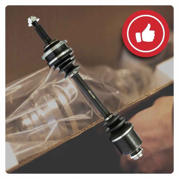 BRV  Half axle right kia carnival i (up) 2.9 td manual new