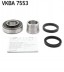 SKF  Wheel bearing rear vkba 7553 skf suzuki vitara i