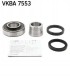 SKF  Wheel bearing rear vkba 7553 skf suzuki vitara i