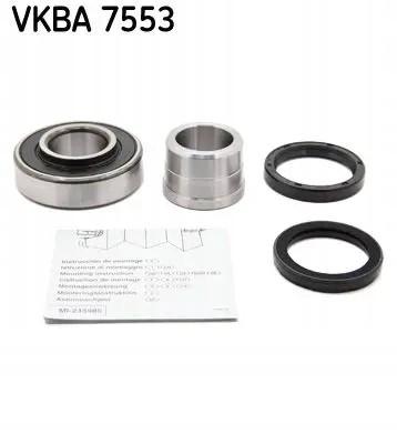 SKF  Wheel bearing rear vkba 7553 skf suzuki vitara i