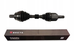 BRV B1774 Half axle left mercedes class b (w247) b 180 d b 200 d +4-matic automat 8b new