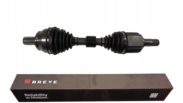 BRV B1774 Half axle left mercedes class b (w247) b 180 d b 200 d +4-matic automat 8b new