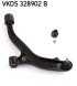 SKF VKDS 328902 B Control arm left front transverse triangular