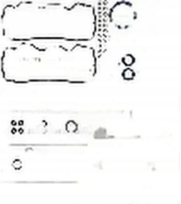 Victor Reinz 01-52693-01 Engine gasket set 01-52693-01 victor reinz