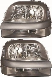 Depo 0046807766 46807769 Headlamps front fiat doblo 01- l+r