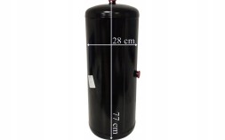 Lamiro 25-181 Air tank 40l 276*758 3934030
