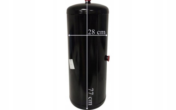 Lamiro 25-181 Air tank 40l 276*758 3934030