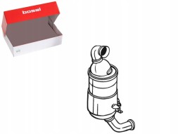 Bosal  Catalyst citroen berlingo multispace + emergency essential #18