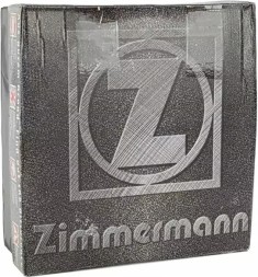 Zimmermann 470.2411.20 Brake discs 470-2411-00 front renault espace 470241100