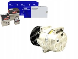 Delphi 60015910 DEL Deltsp0155137 air conditioning compressor renault megan + driver assistant #33