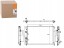 NRF NRF58106A(iMOTO) Radiator renault scenic 1,9dci nrf + driver's essential #37