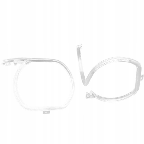 Vroomer LT-SERII-4-M3-M4-F32-F36-F80-17-LED-R Fiber optic right daylight lamp drl bmw 4 m3 f32 f36 17-20 led