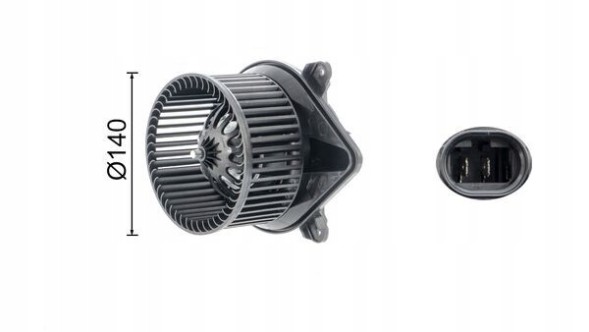 Mahle AB 234 000S Mahle original blower