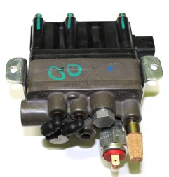 Wabco 4726010010 Door valve mb citaro e-6, setra 5 wabco 4726010010
