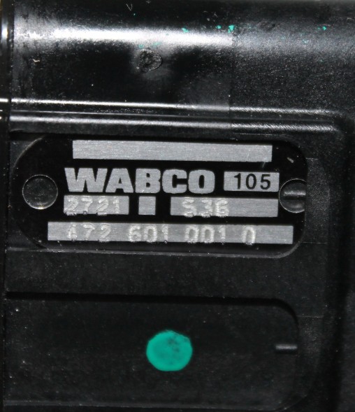 Wabco 4726010010 Door valve mb citaro e-6, setra 5 wabco 4726010010