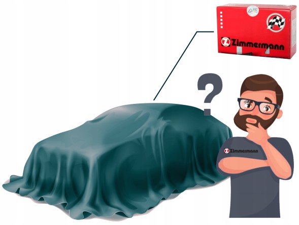 Zimmermann 24399.195.1 Front brake pads volvo xc60 2008- zimmermann 24399.195.1 24399.195.1