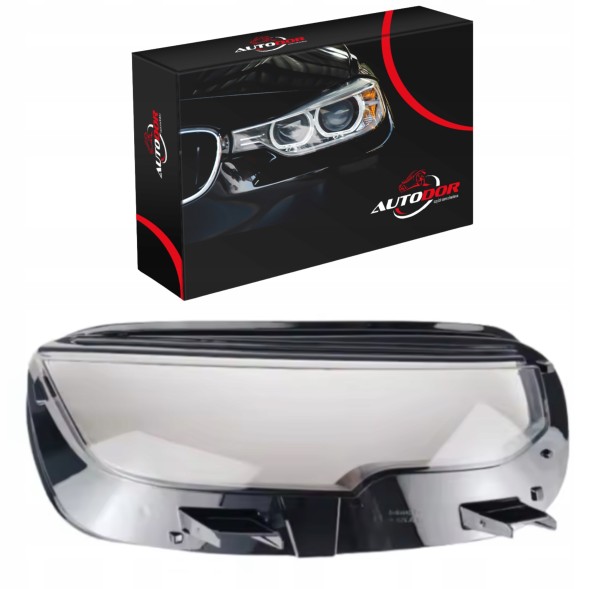 AutoDor D059413 Citroen c5 aircross 2017-2022 headlight shade front lamp right new