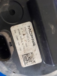 Jeep OE 68290300AA Jpn 10c0a24-jpn water pump