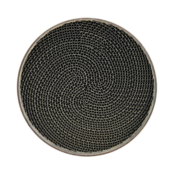 JRspec  Catalyst cartridge petrol / lpg jrspec length 100mm euro 4 cpsi 200 wed. 100Mm