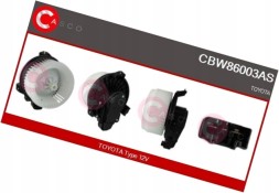 Casco CBW86003AS Heater blower - casco cbw86003as