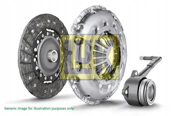 Schaeffler LuK  Clutch set 624 2410 33 luk