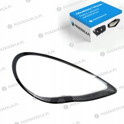 CHINA 5905049711090 Headlight lampshade glass right porsche panamera 970 11-14 black