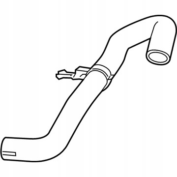 Mopar 55038026AJ, 55038026AD, 55038026AE, 55038026AF, 55038026AG, 55038026AH, 55038026AI Tube hose radiator hose dodge durango 2011- 2014- 2018- 2021-