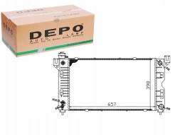 Depo  Engine cooler depo 4682785 4682976 ab + collision assistant #34