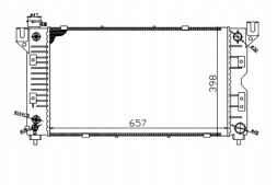 Depo  Engine cooler depo 4682785 4682976 ab + collision assistant #34