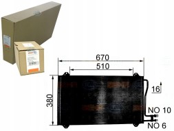 Behr Hella Service 85906872 BRH Brh8fc 351 037-161 condenser behr hella 9015000554 + driver assistant #33