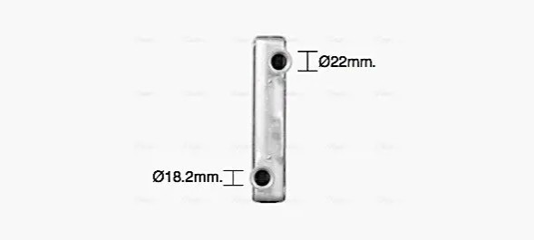 AVA Quality cooling MS6779 Heater ms6779 ava quality cooling mercedes