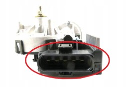 SRLine 23696102 Wiper motor ford galaxy 1995 - 2006 / 5 pins