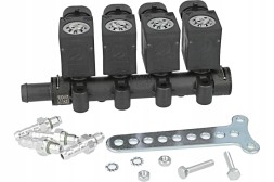 Lovato  Injector rail lovato jlp4 ep2 4 cylinders