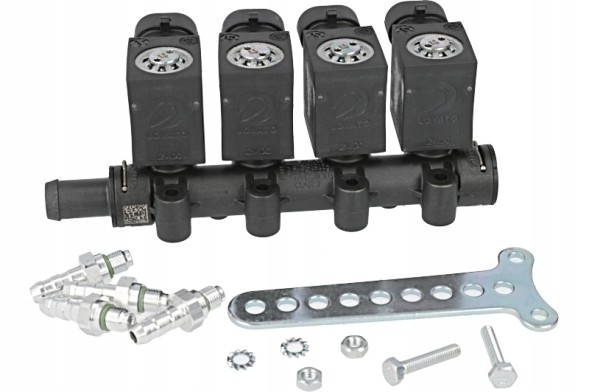Lovato  Injector rail lovato jlp4 ep2 4 cylinders